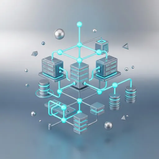 Clean code architecture, blueprint nodes, and microservices