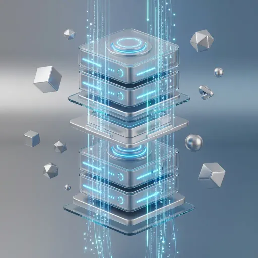 Enterprise cloud server infrastructure and scalable data systems