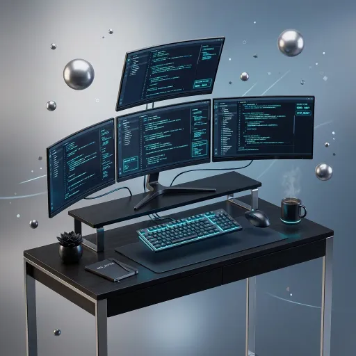High-end developer workspace and workstation architecture