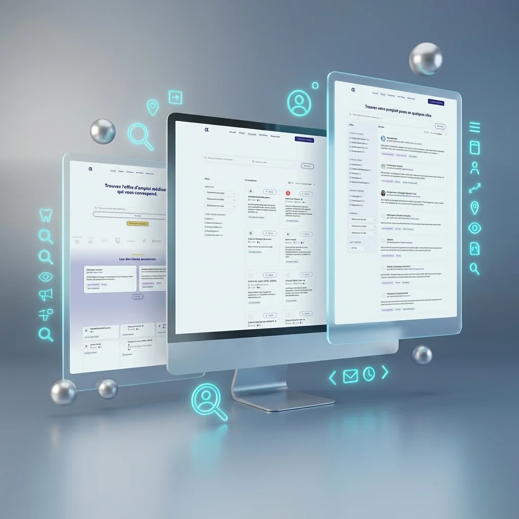 AlphaSanté — Medical Recruitment Platform