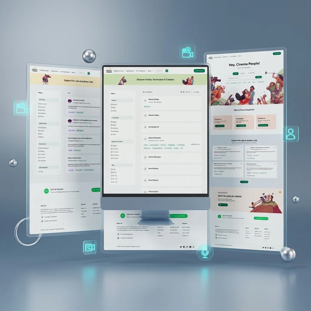 Cinema People — Film Industry Job Portal