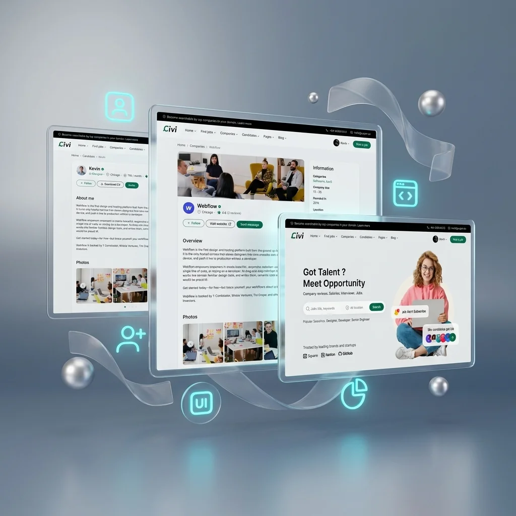 Civi — Global Job Board Platform