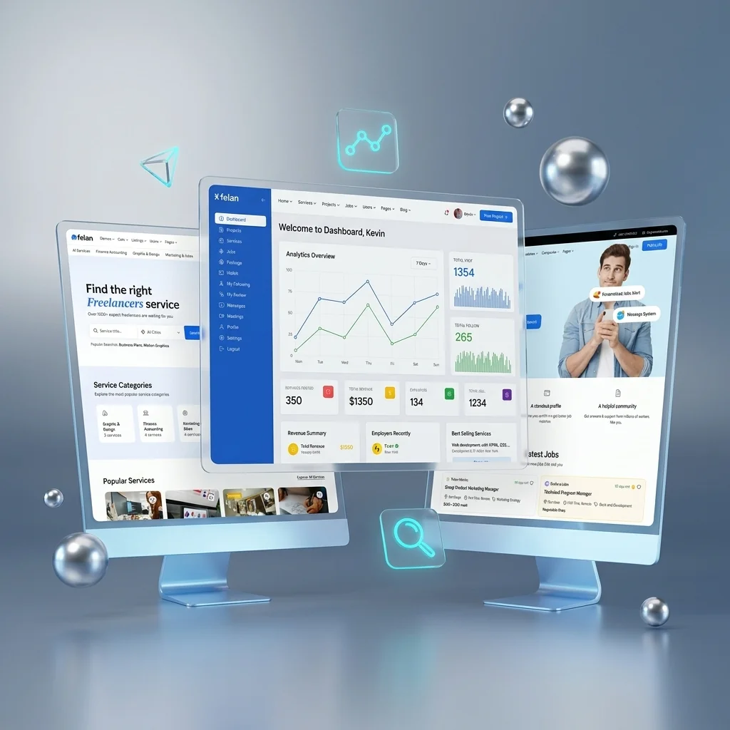 Felan — Freelance Marketplace