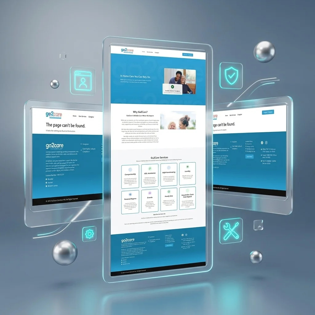 Go2Care — Healthcare Services Platform