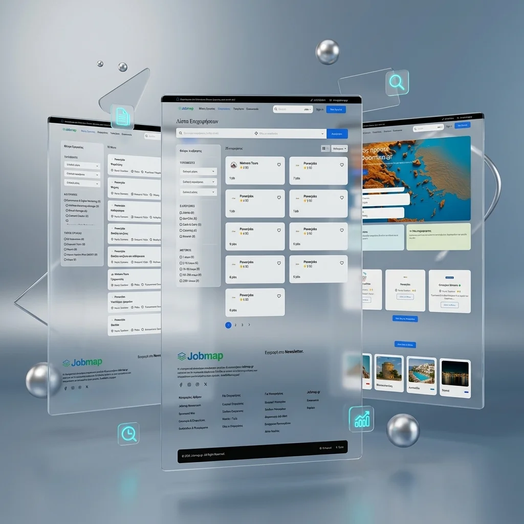 Jobmap.gr — Greek National Job Board