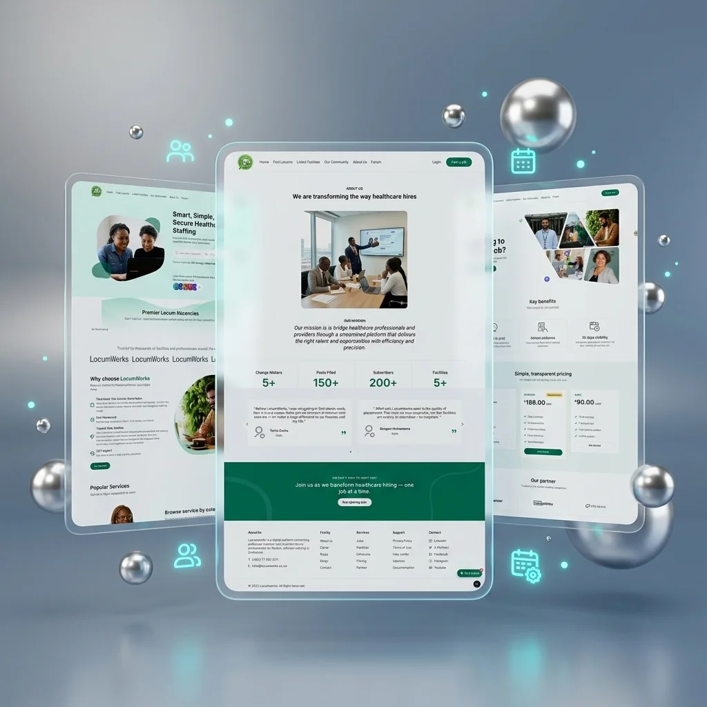 LocumWorks — Healthcare Staffing Zimbabwe