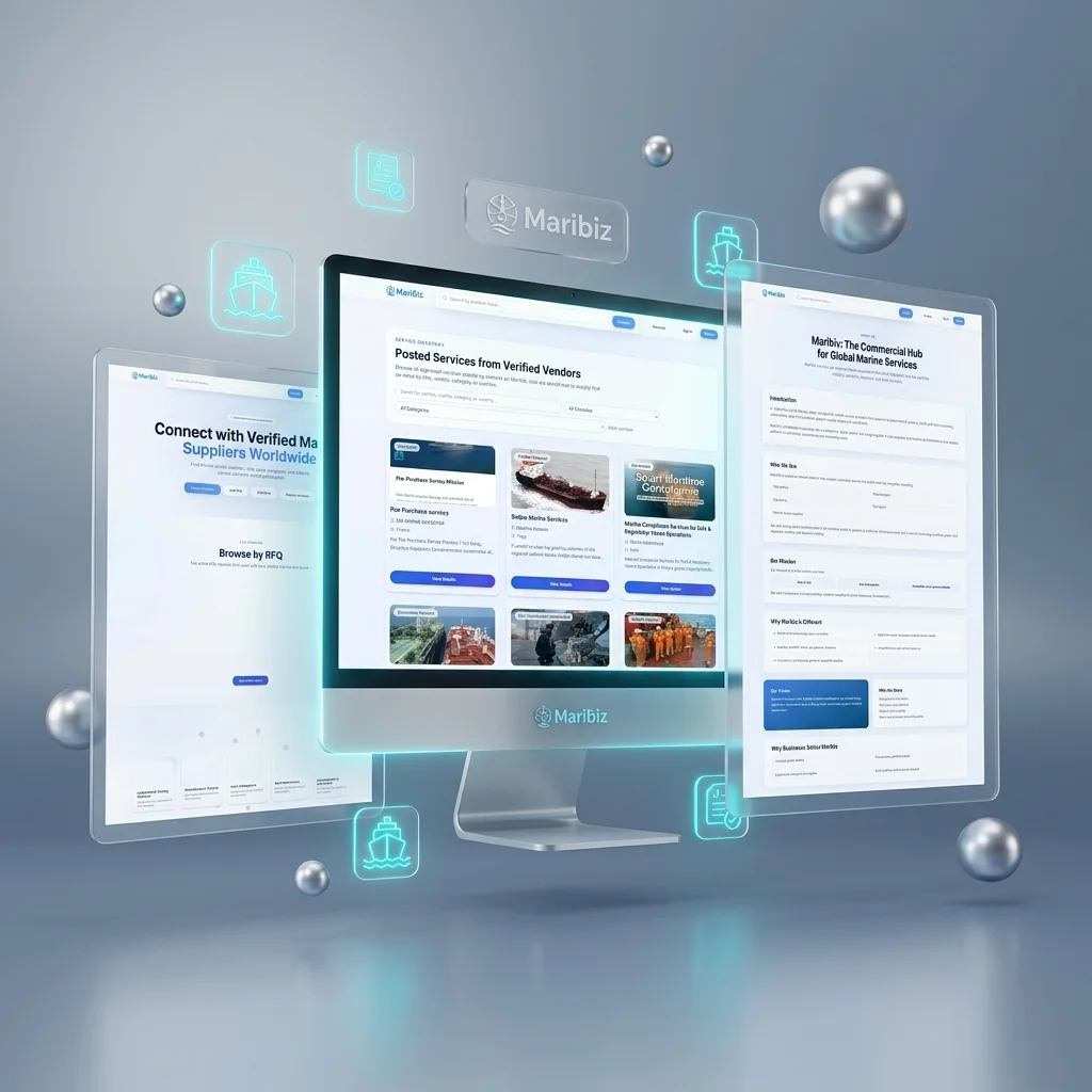 MariBiz — Global Marine Services Marketplace