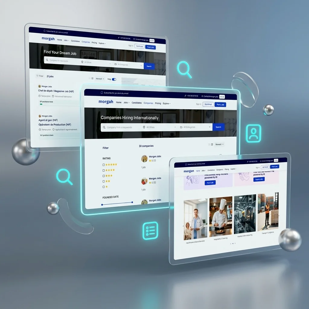 Morgan Jobs — AI-Powered Staffing Europe