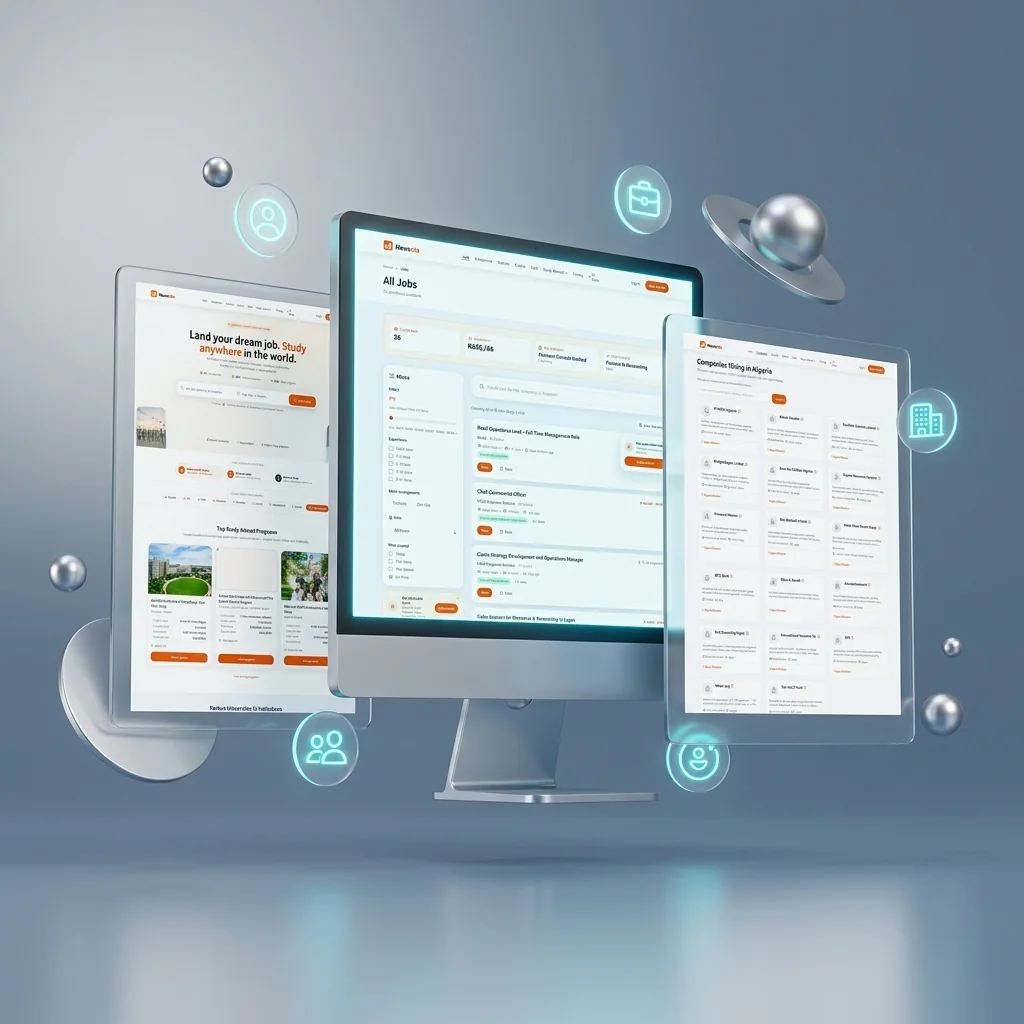 Newsata — Nigerian Job & Study Abroad Platform