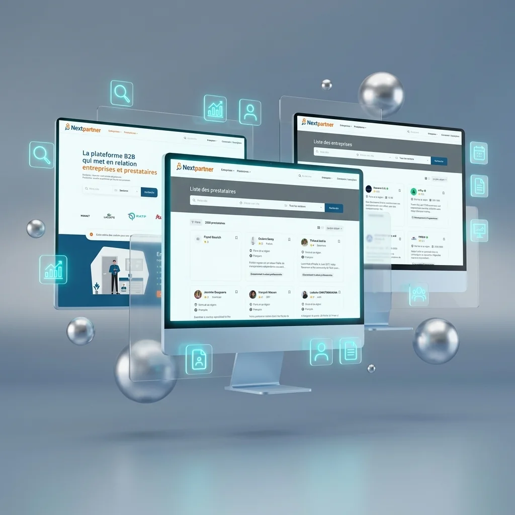NextPartner — B2B Services Platform