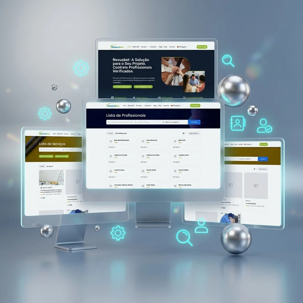 Nexusket — Portuguese Services Marketplace