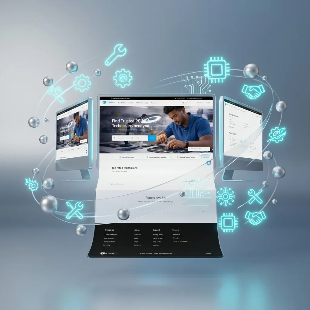 PCFixersTT — IT Services Platform