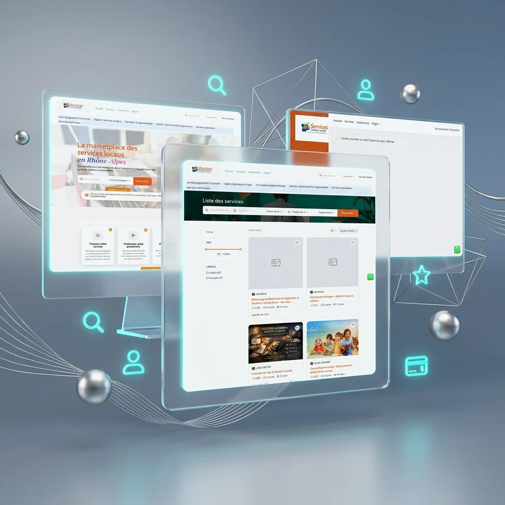 Services Rhône-Alpes — Local Services Marketplace