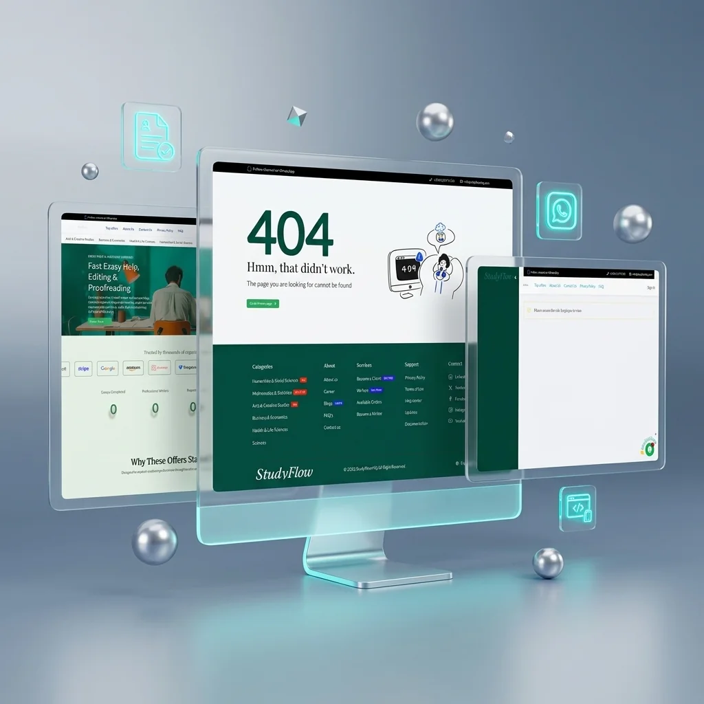 StudyFlow — Academic Writing Marketplace