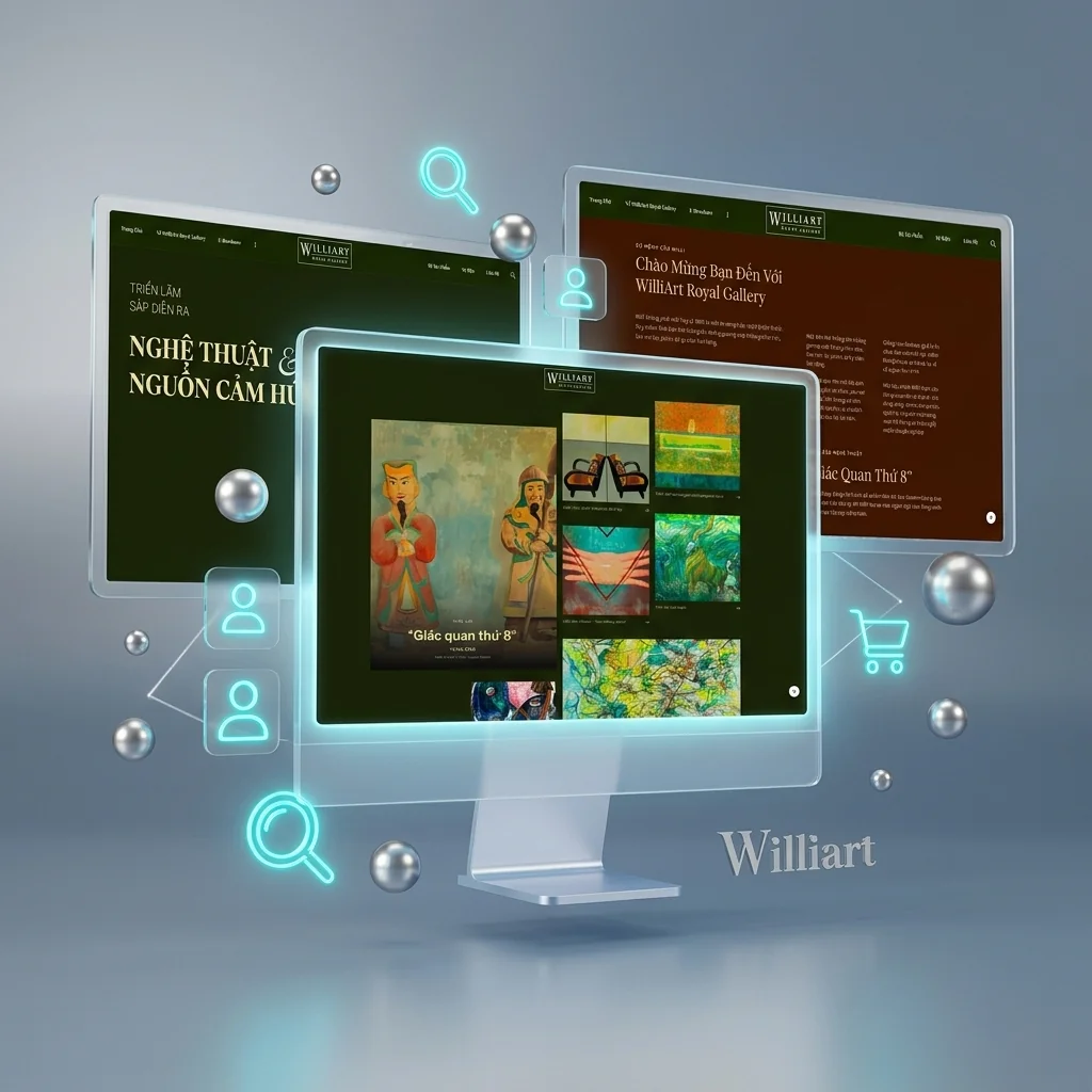 The Willi Art — Art Collections & Museum