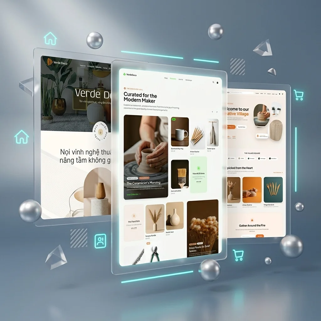 VerdeDeco — Furniture E-commerce