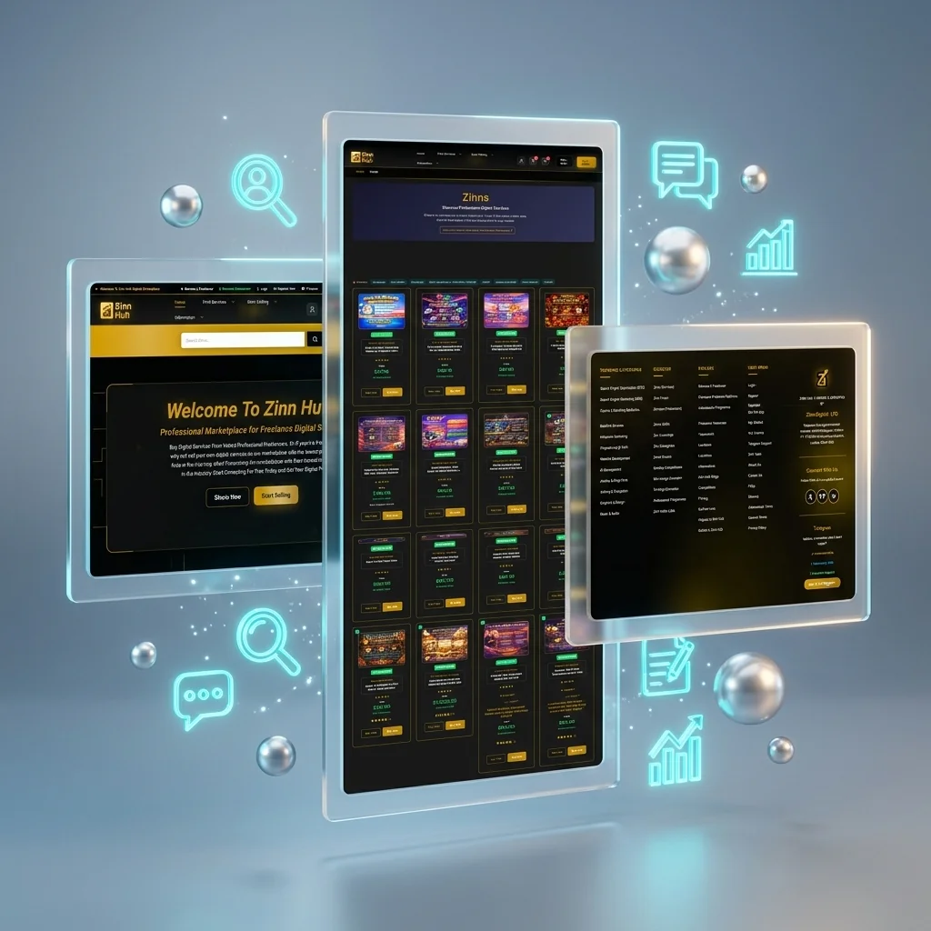 Zinn Hub — Freelance Digital Services