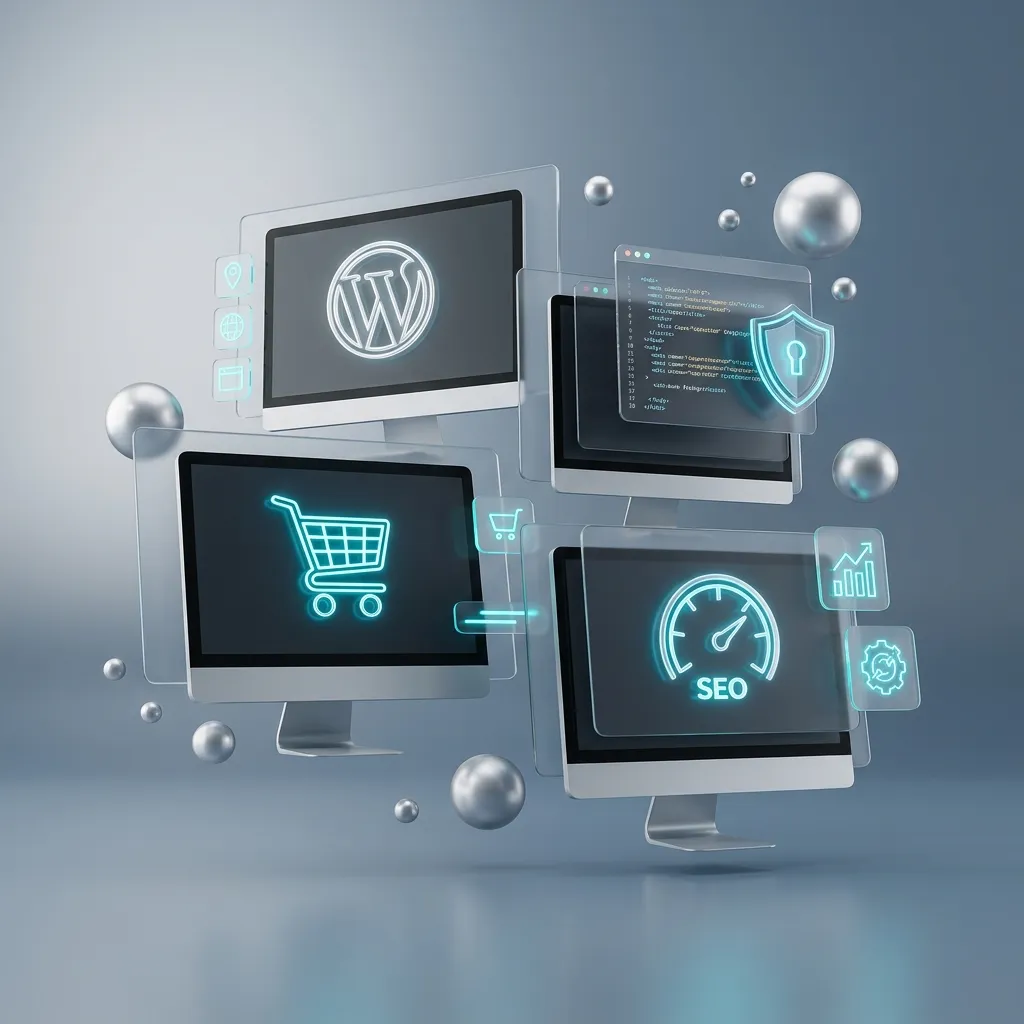 Premium 3D Abstract Display of Samtramy UX