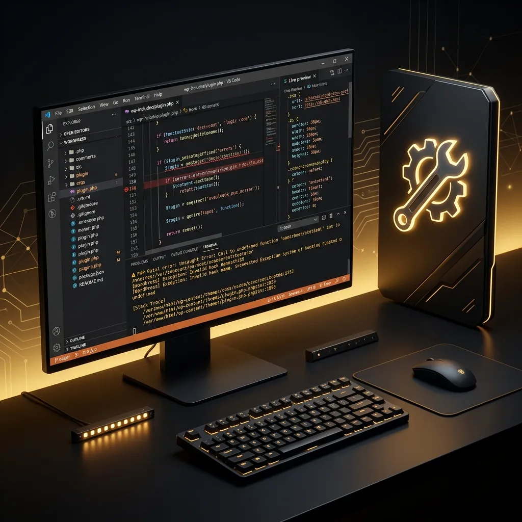 Fix WordPress Errors & Broken Features Fast