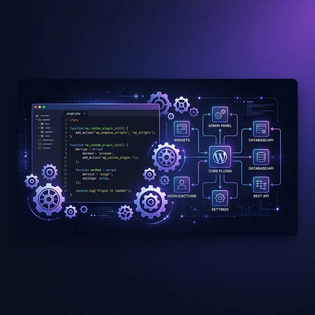 Custom WordPress Plugins Built for Your Needs