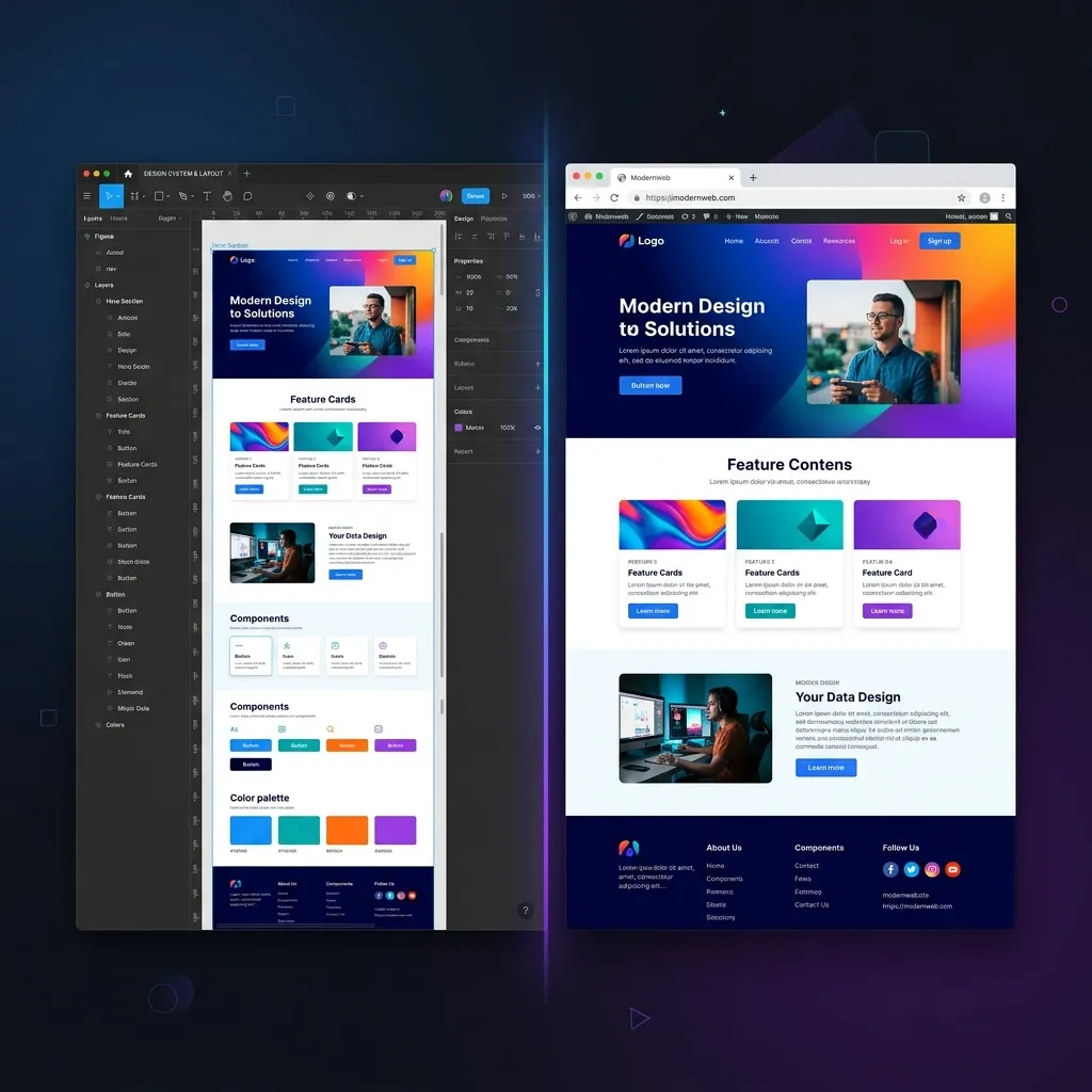 Turn Your Design Into a Real WordPress Website