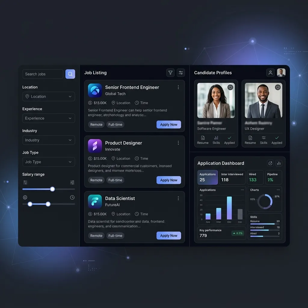 Launch Your Own Job Board & Recruitment Site