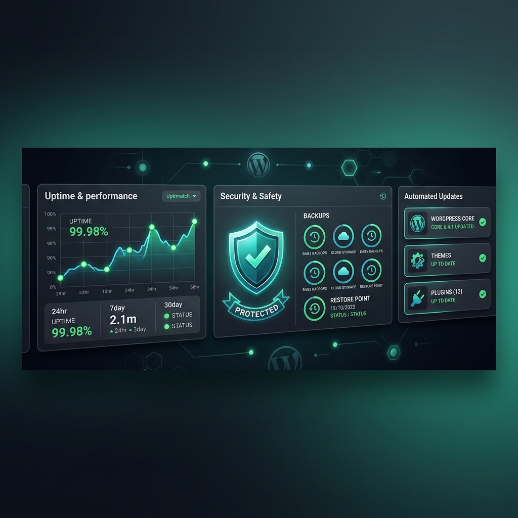 WordPress Maintenance & Monthly Support Plans