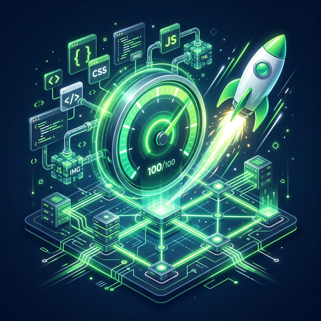 3D Performance Optimization isometric UI