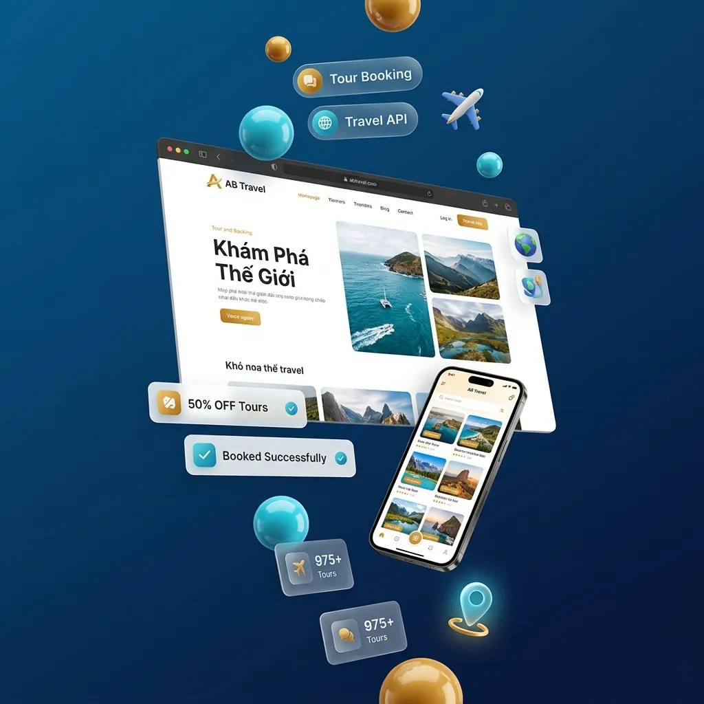 AB Travel Tour Booking Platform