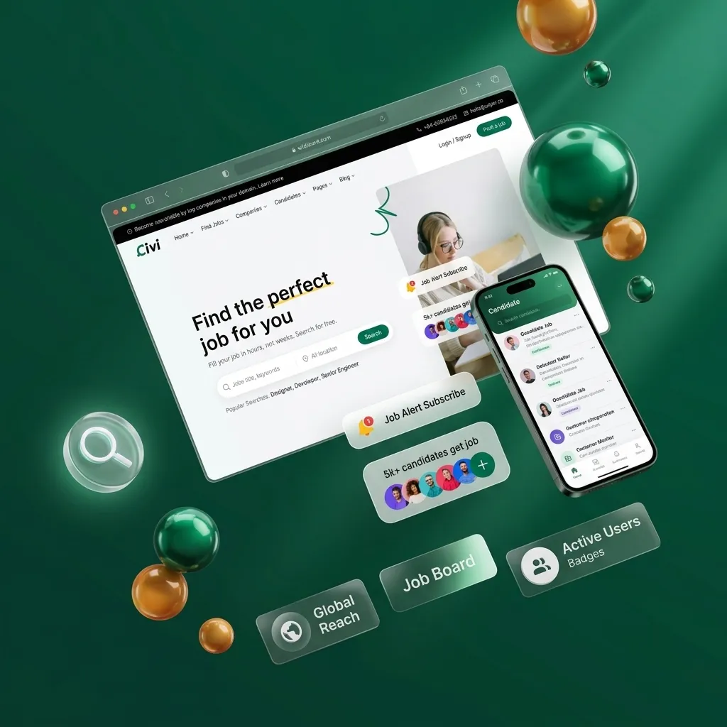 Civi Job Board Platform