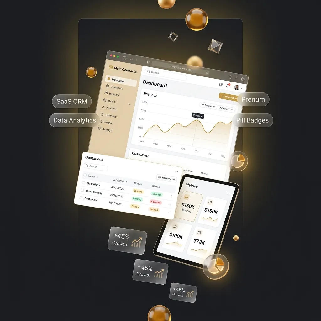 Multi Contracts CRM Platform