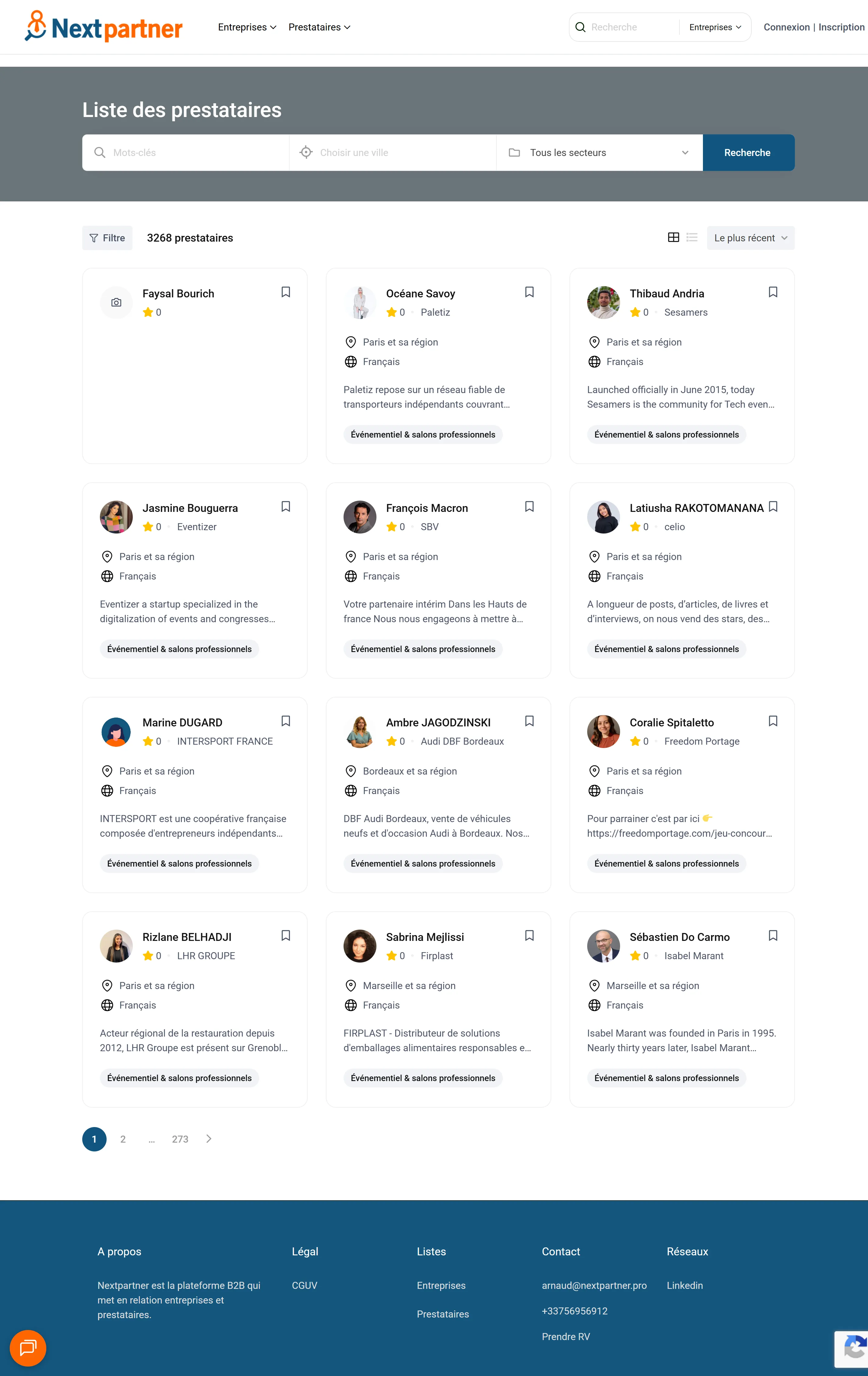 Nextpartner Freelancer