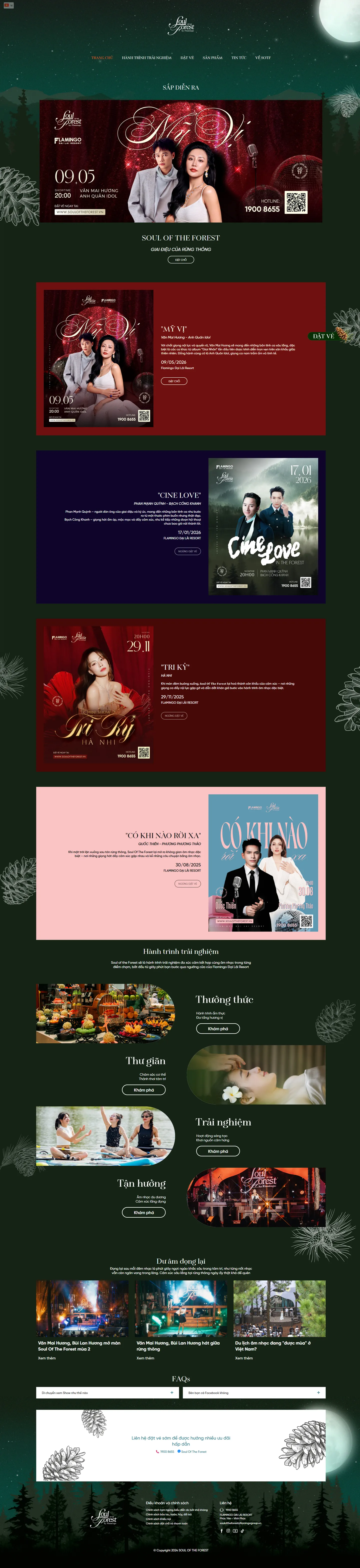 Soul Of The Forest - Home